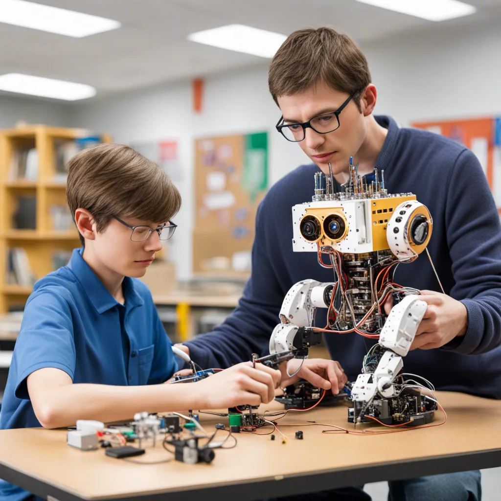 OTOMATIKS Namakkal – Robotics & AI Training Center